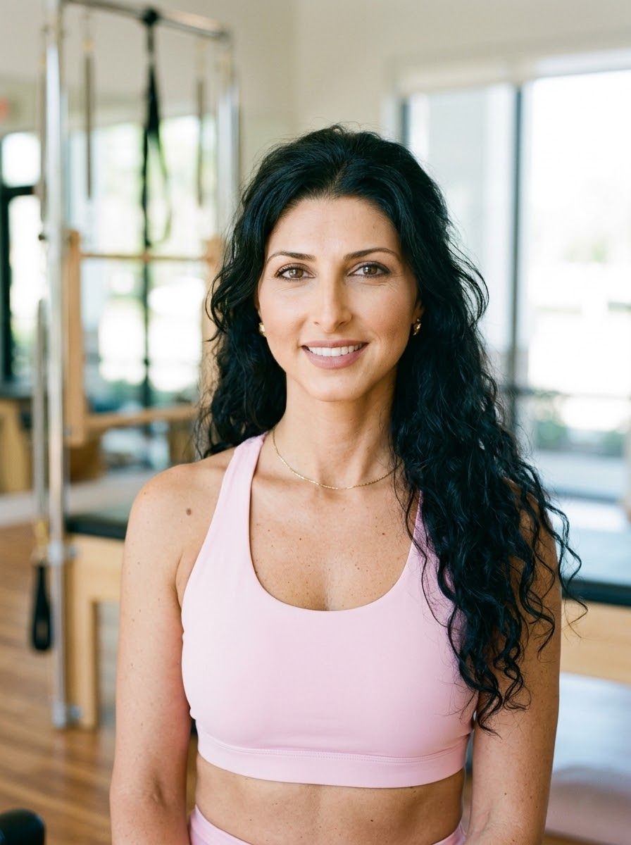 Lyuba Baltova, private Pilates instructor